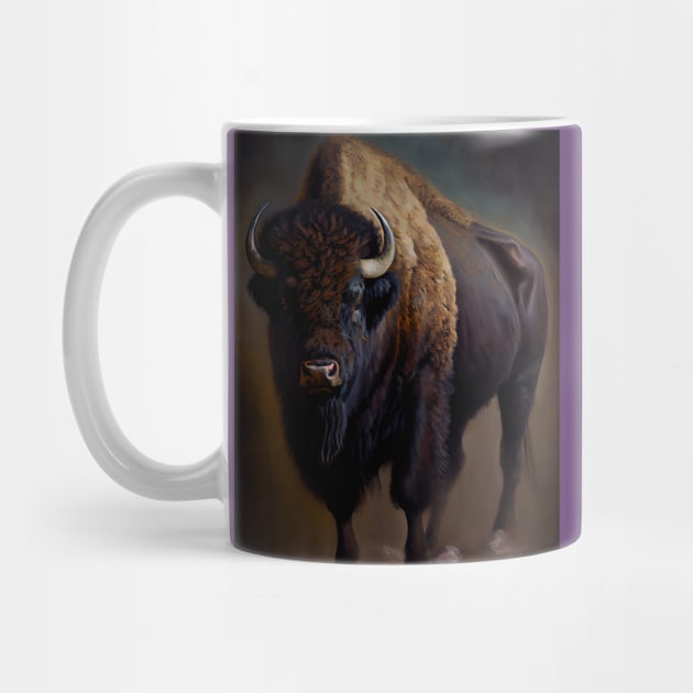 American Bison by ABART BY ALEXST 